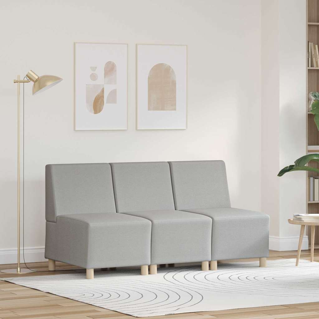 Diivanitool helesinine 55 cm kangas 3 pcs Pilvehall