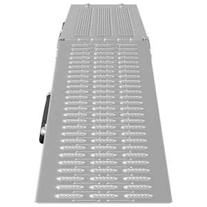 Skládací rampy 200 kg na rampu 2 pcs Stříbrná 186 x 23 x 4,5 cm - obrázek 5