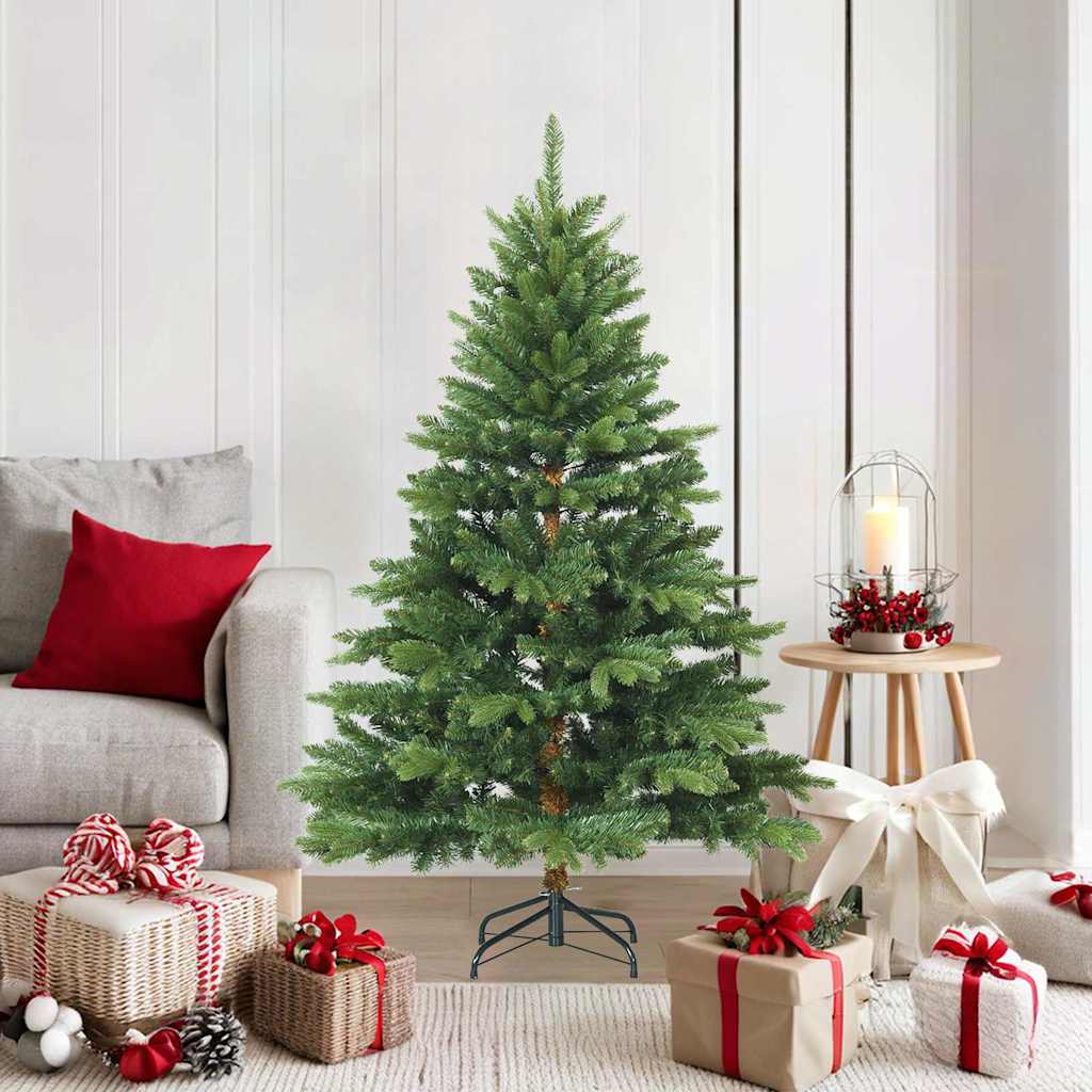 Sapin de Noël Artificiel à Branches Articulées Vert 150 cm