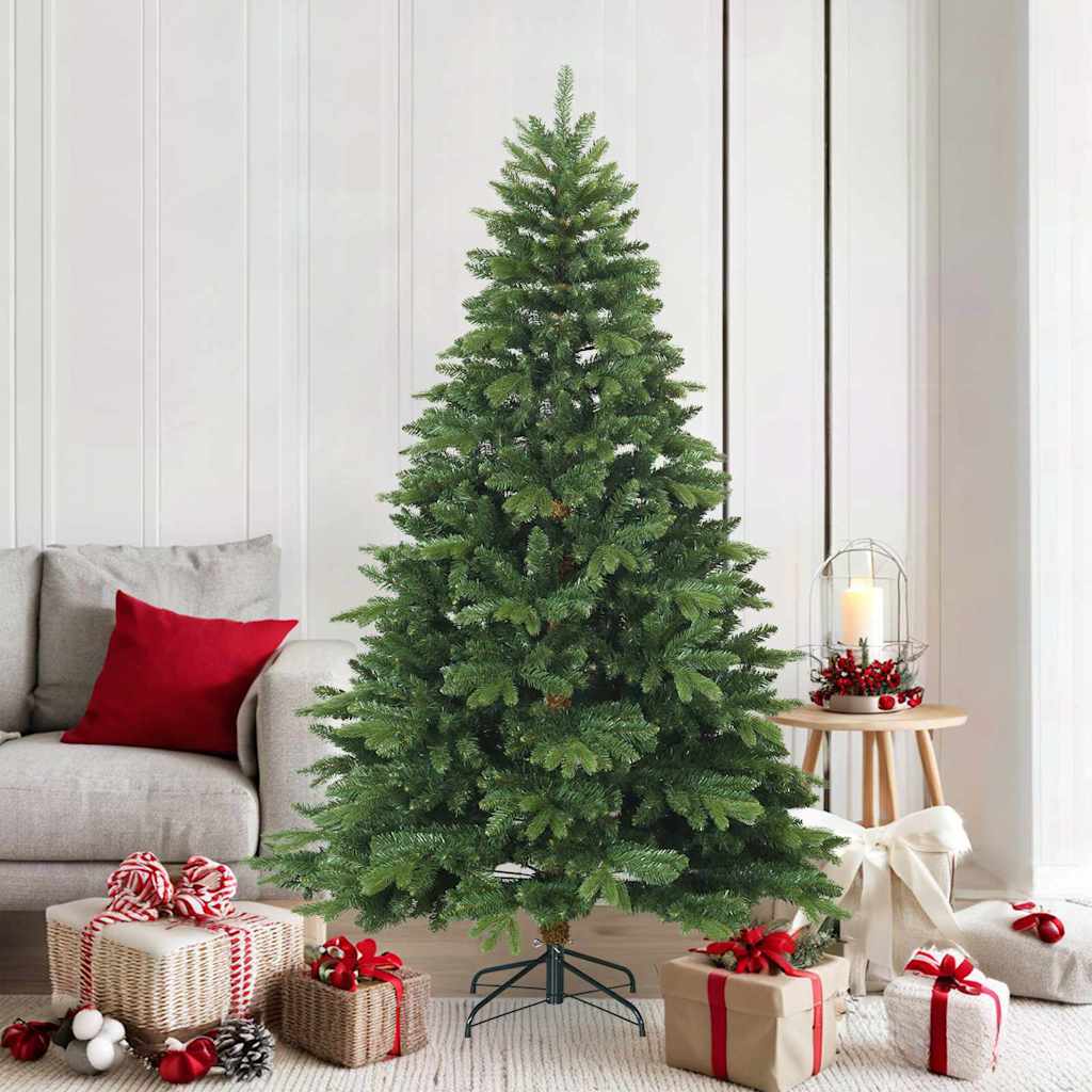 Sapin de Noël Artificiel à Branches Articulées Vert 180 cm