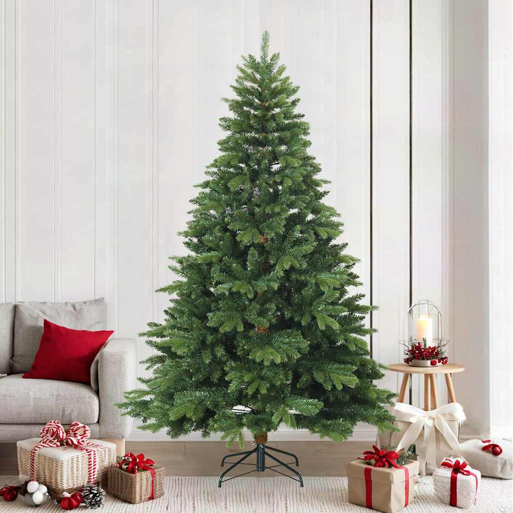 Sapin de Noël Artificiel à Branches Articulées Vert 240 cm