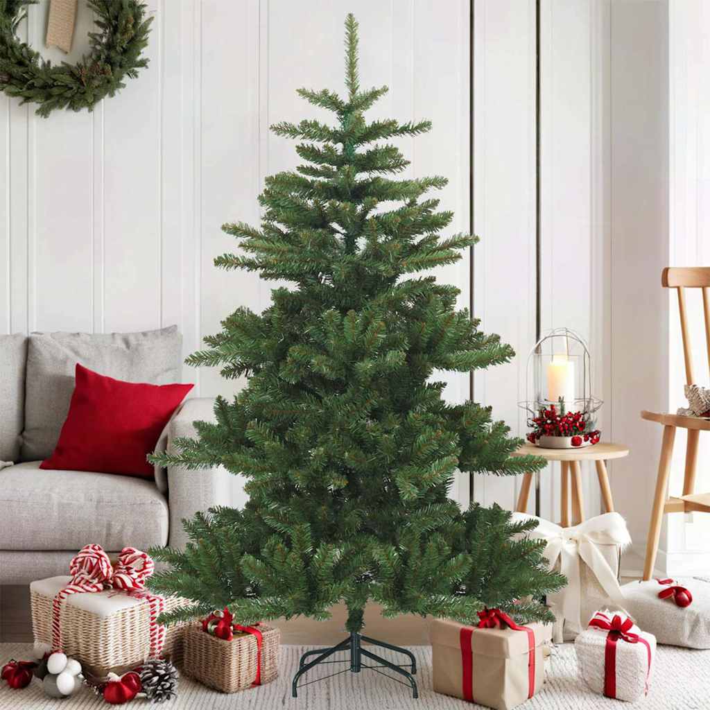 Sapin de Noël Artificiel à Branches Articulées Vert 150 cm