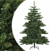 vidaXL Kunstlik kokkupandav j&otilde;ulupuu Roheline 150 cm PVC, teras