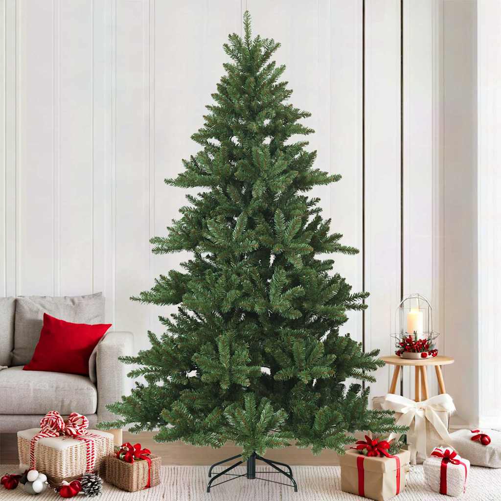 Sapin de Noël Artificiel à Branches Articulées Vert 210 cm