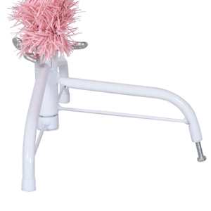 Umělý osvětlený vánoční stromeček Růžová 120 cm PVC - obrázek 15