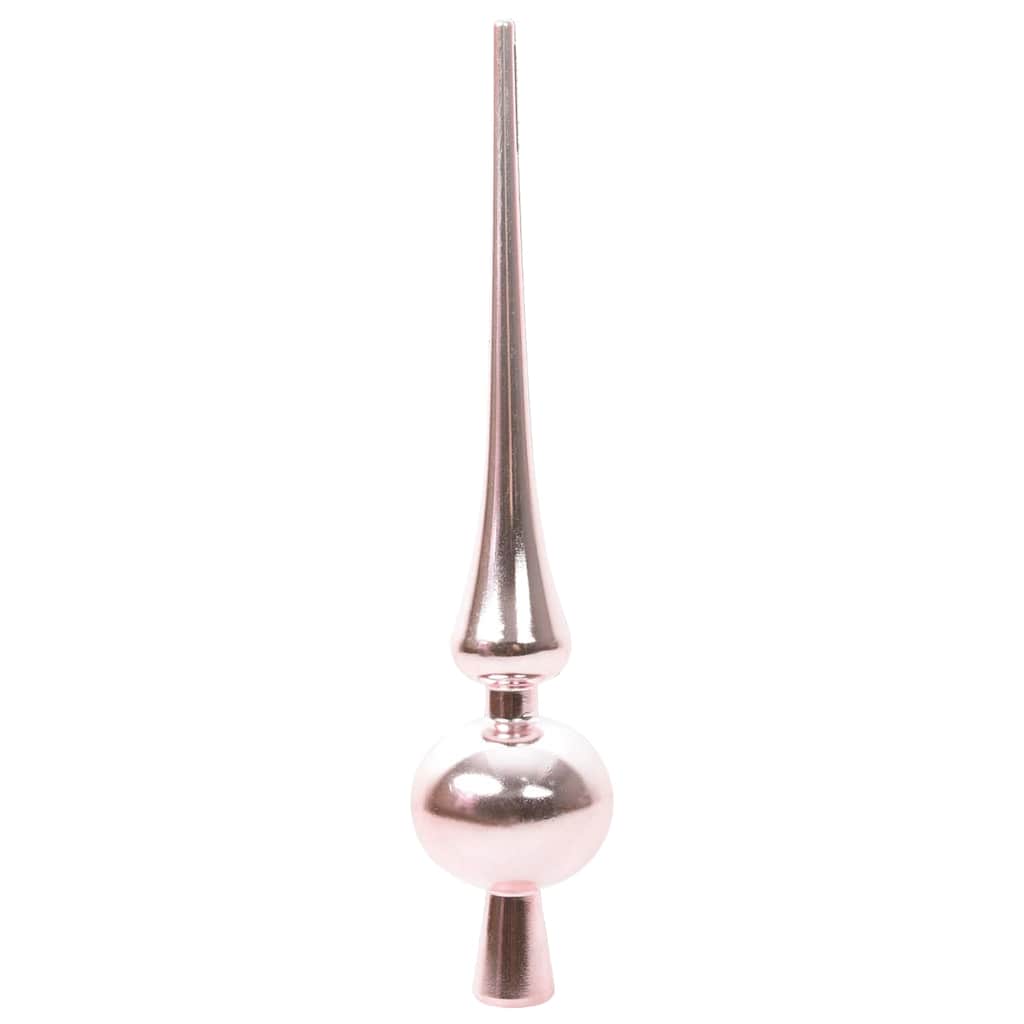 Τεχνητό προφωτισμένο Χριστουγεννιάτικο δέντρο Μαύρο 210 cm PVC - Image 9