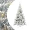 vidaXL Tehis pre-lit j&otilde;ulupuu koos 300 LED-iga H&otilde;bedane 240 cm PET