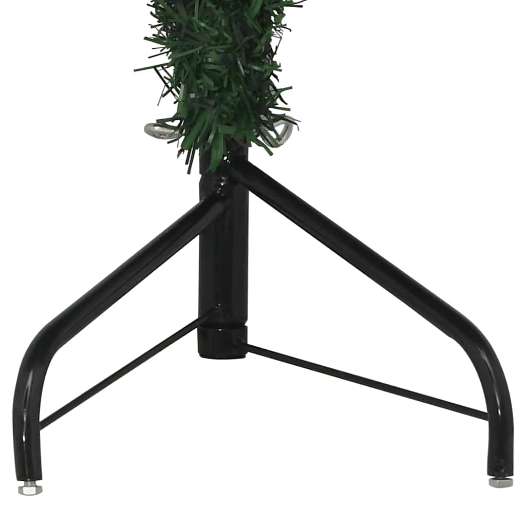 Kotično umetno božično drevo Zelena 150 cm PVC in kovina