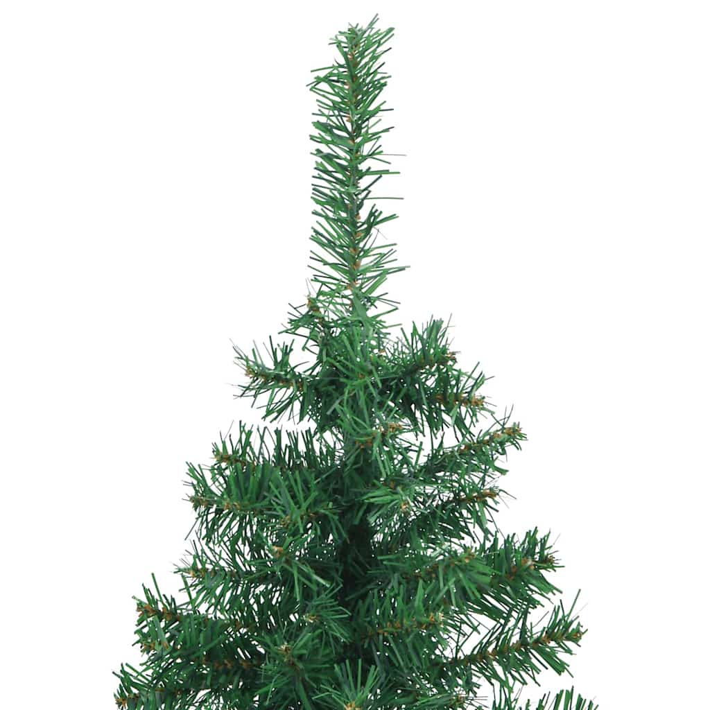 Kotično umetno božično drevo Zelena 150 cm PVC in kovina