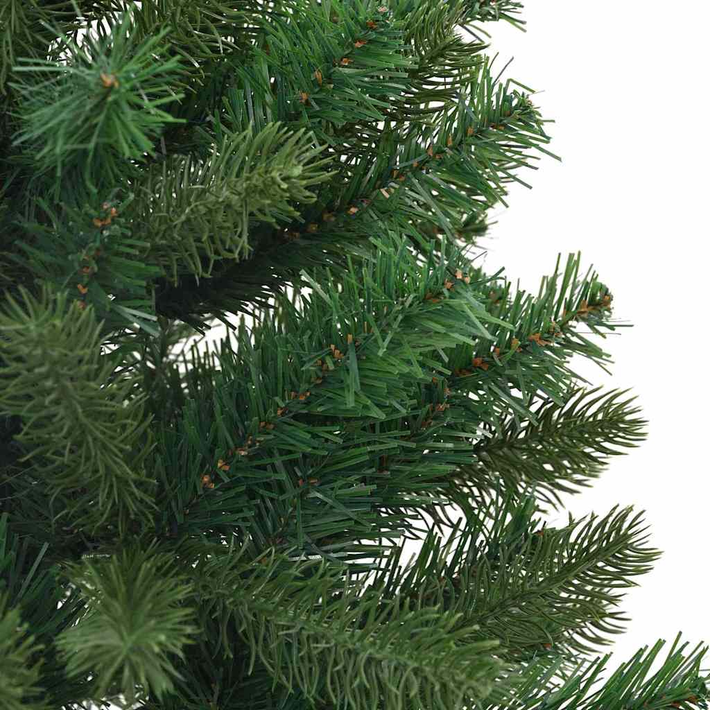 vidaXL Künstlicher Weihnachtsbaum Grün 75 cm PE und PVC – Bild 14