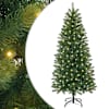 vidaXL Tehisj&otilde;ulupuu Roheline 120 cm PE ja PVC