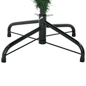 Umělý vánoční stromeček s stojanem Zelená 120 cm PE a PVC - obrázek 15