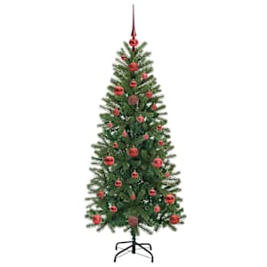 Umělý vánoční stromeček s stojanem Zelená 120 cm PE a PVC - obrázek 4