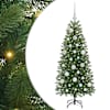 vidaXL Tehisj&otilde;ulupuu Roheline 120 cm PE ja PVC