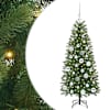 vidaXL Tehisj&otilde;ulupuu Roheline 120 cm PE ja PVC