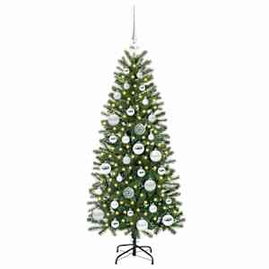 Umělý vánoční stromeček s stojanem Zelená 120 cm PE a PVC - obrázek 3