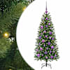 vidaXL Tehisj&otilde;ulupuu Roheline 120 cm PE ja PVC