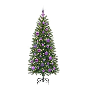 Umělý vánoční stromeček s stojanem Zelená 120 cm PE a PVC - obrázek 3