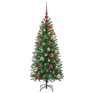 Umělý vánoční stromeček s stojanem Zelená 120 cm PE a PVC - obrázek 6
