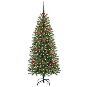 Umělý vánoční stromeček s stojanem Zelená 150 cm PE a PVC - obrázek 3