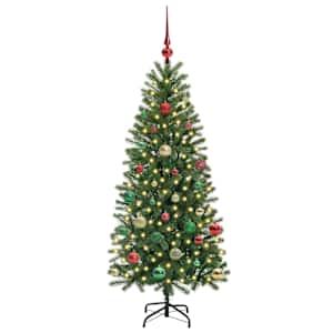 Umělý vánoční stromeček s stojanem Zelená 150 cm PE a PVC - obrázek 3