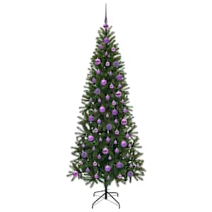 Umělý vánoční stromeček s stojanem Zelená 180 cm PE a PVC - obrázek 4