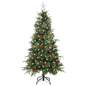 Umělý Skládací Vánoční Strom s stojanem Zelená 120 cm PE a PVC - obrázek 3