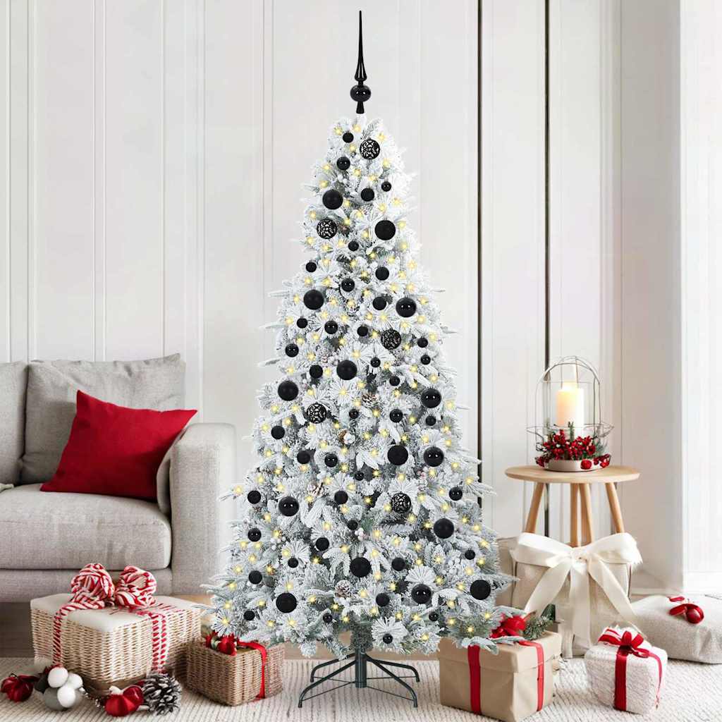 Sapin de Noël Artificiel à Branches Articulées Vert 180 cm