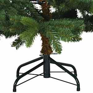 Umělý vánoční stromeček s stojanem Zelená 150 cm PE a PVC - obrázek 16