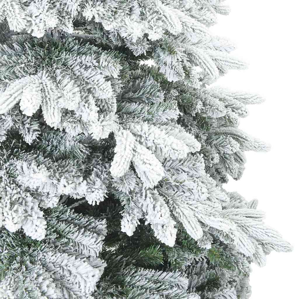 vidaXL Kunstkerstboom met 300 LED met standaard Wit 180 cm PE en PVC