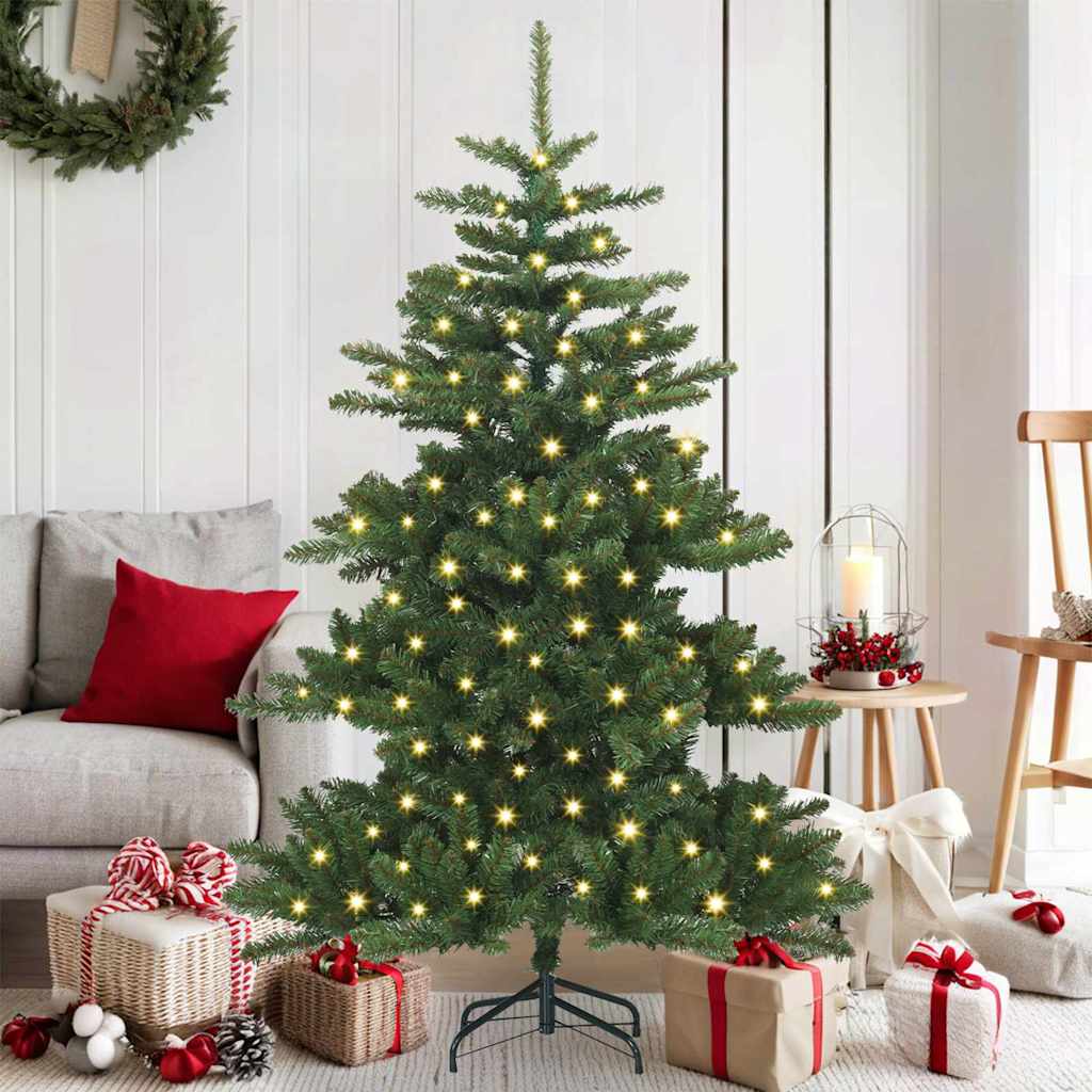 Sapin de Noël Artificiel à Branches Articulées 150 cm PVC