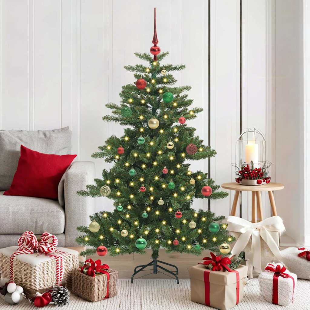 Sapin de Noël Artificiel à Branches Articulées 150 cm PVC