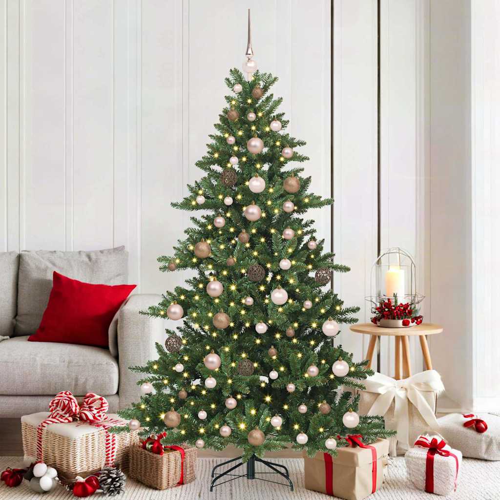 Sapin de Noël Artificiel à Branches Articulées 180 cm PVC