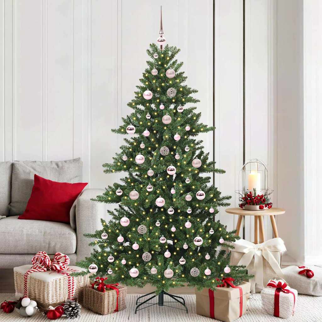 Sapin de Noël Artificiel à Branches Articulées 180 cm PVC