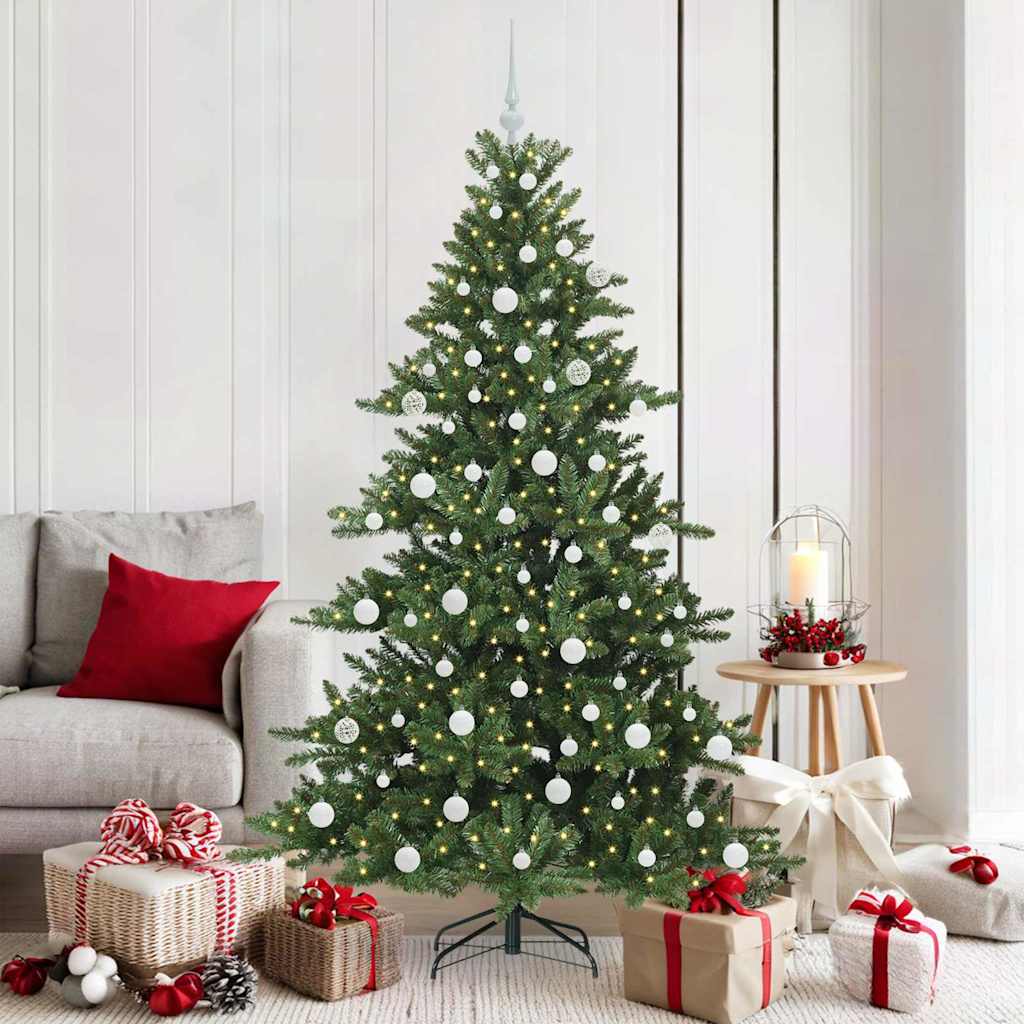 Sapin de Noël Artificiel à Branches Articulées 180 cm PVC