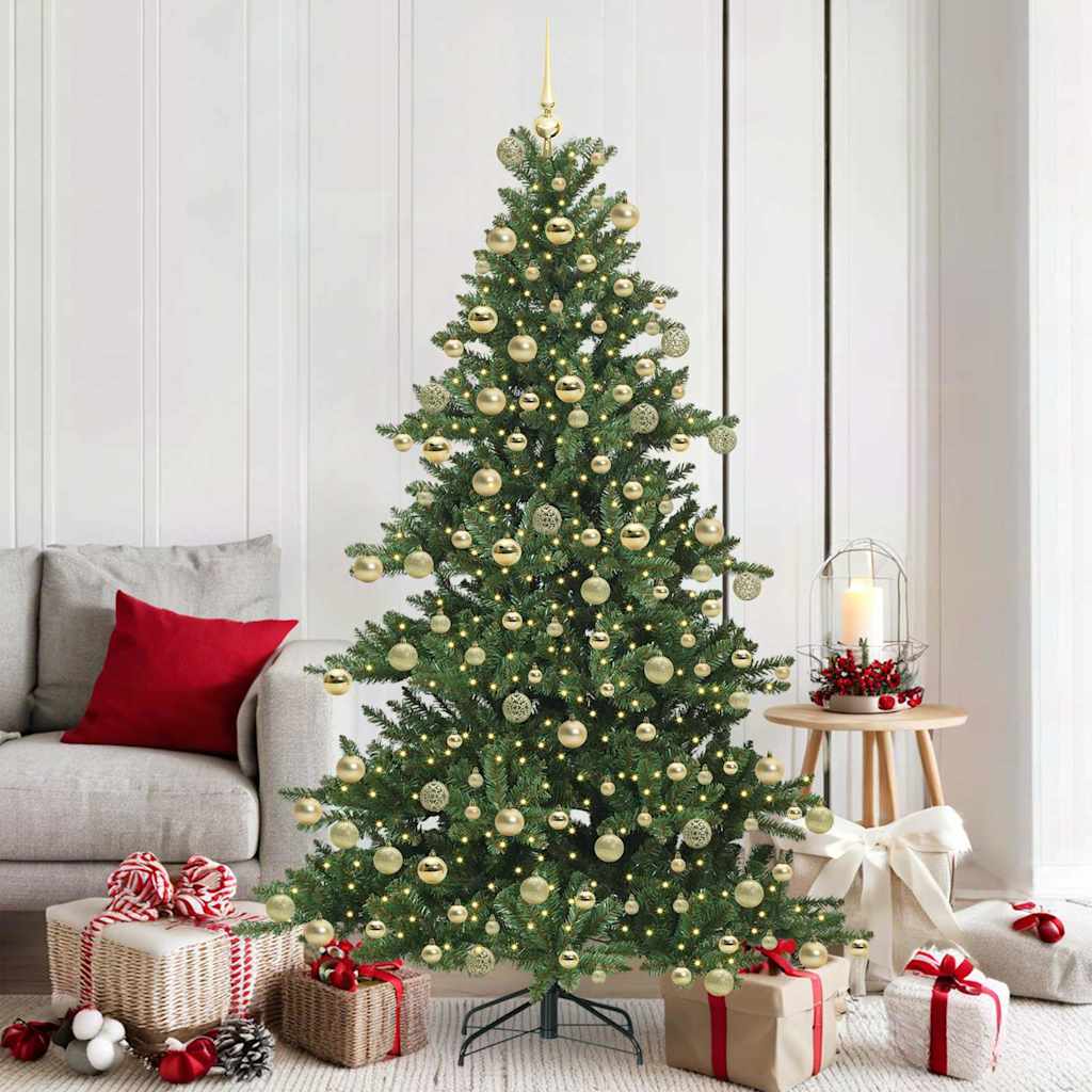 Sapin de Noël Artificiel à Branches Articulées 180 cm PVC