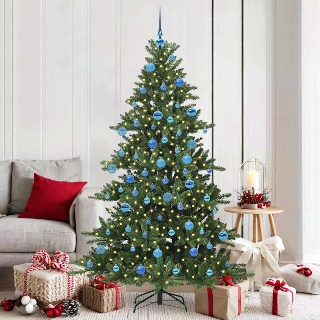 Sapin de Noël Artificiel à Branches Articulées 180 cm PVC