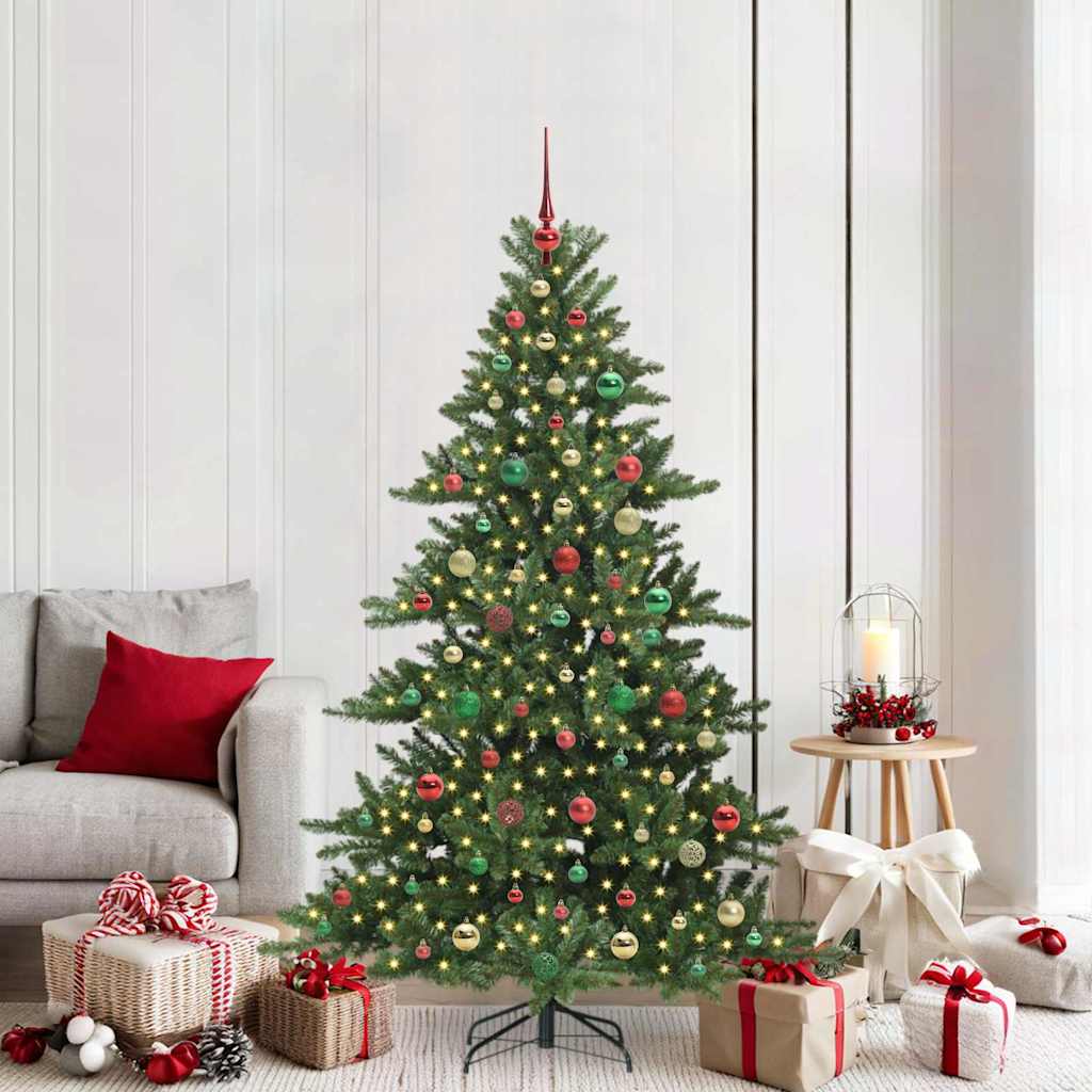 Sapin de Noël Artificiel à Branches Articulées 180 cm PVC