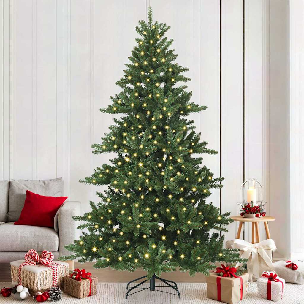 Sapin de Noël Artificiel à Branches Articulées 210 cm PVC