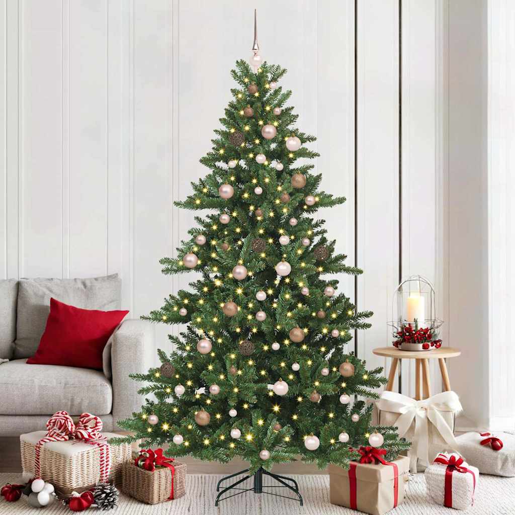Sapin de Noël Artificiel à Branches Articulées 210 cm PVC
