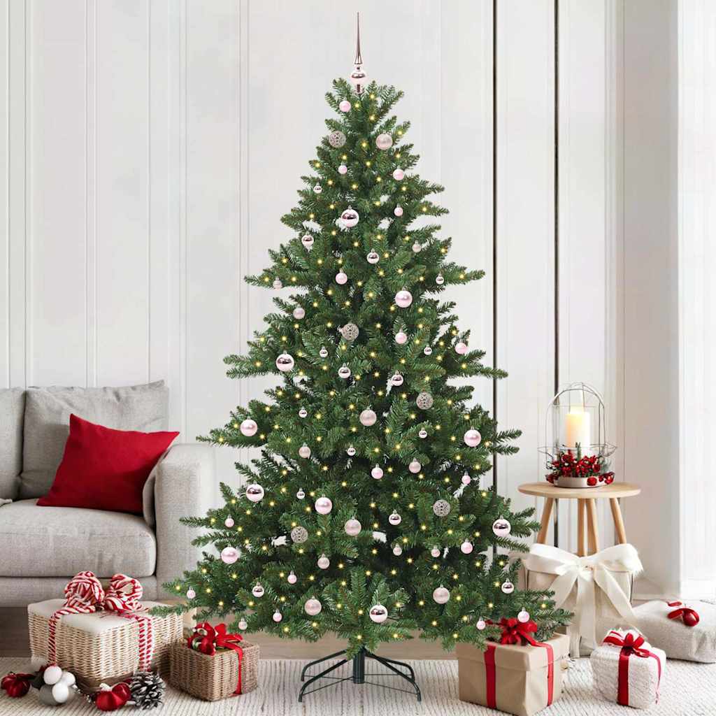 Sapin de Noël Artificiel à Branches Articulées 210 cm PVC