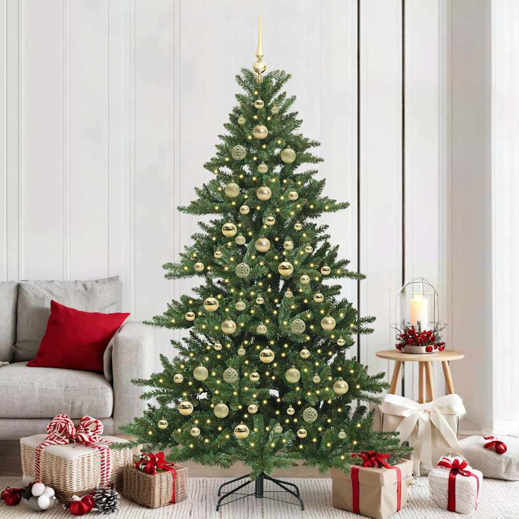 Sapin de Noël Artificiel à Branches Articulées 210 cm PVC