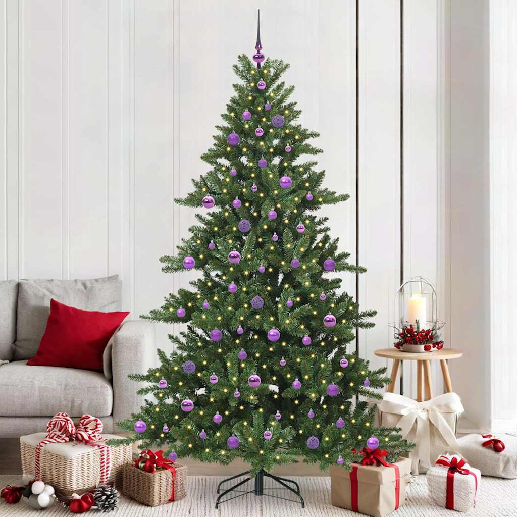 Sapin de Noël Artificiel à Branches Articulées 210 cm PVC