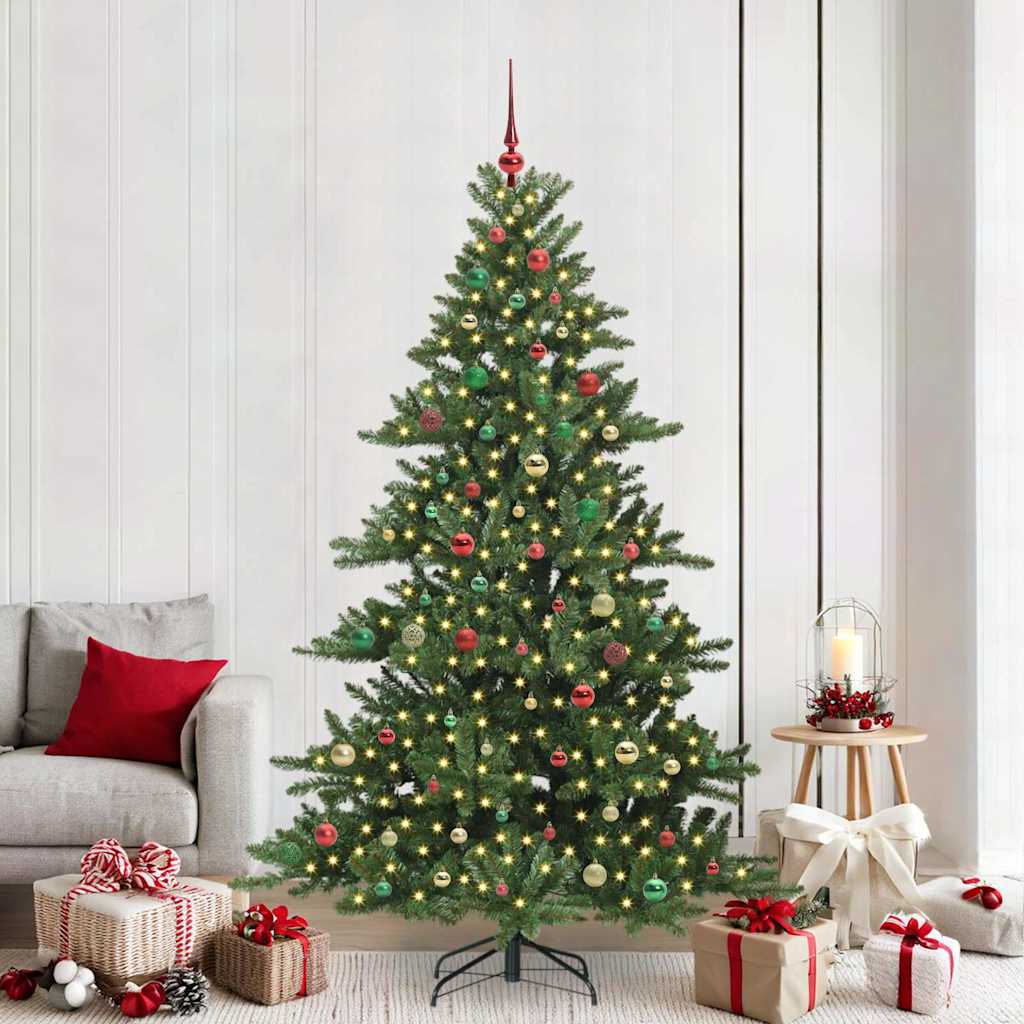 Sapin de Noël Artificiel à Branches Articulées 210 cm PVC