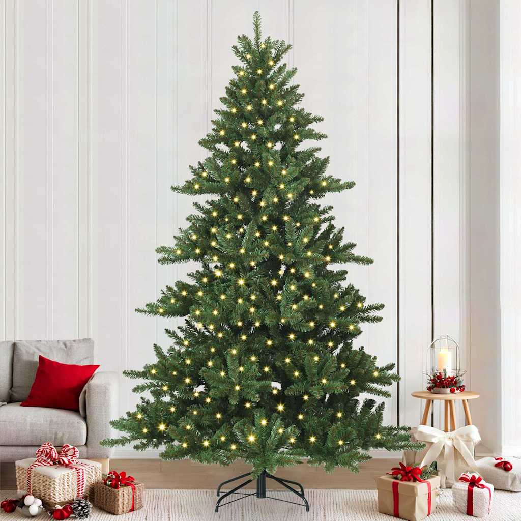 Sapin de Noël Artificiel à Branches Articulées 240 cm PVC