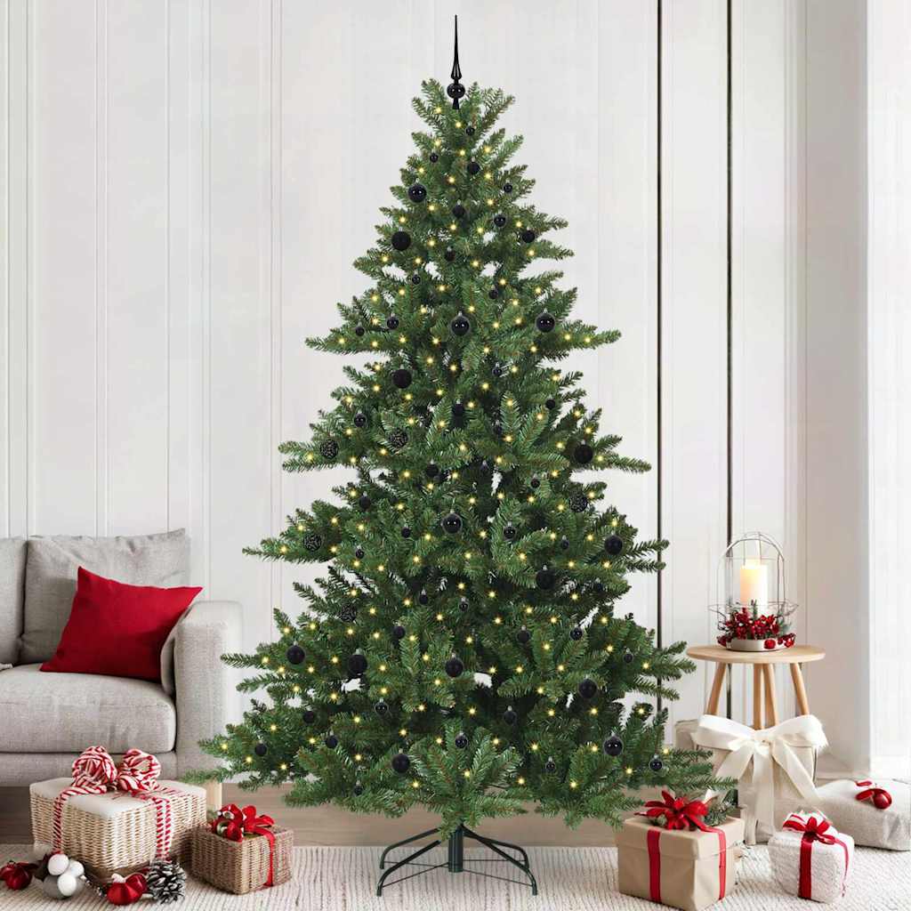 Sapin de Noël Artificiel à Branches Articulées 240 cm PVC