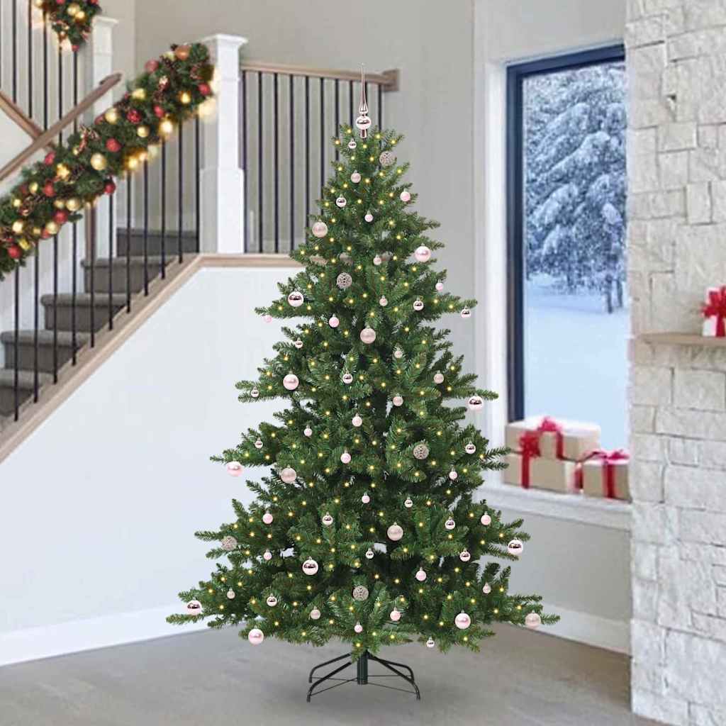 Sapin de Noël Artificiel à Branches Articulées 240 cm PVC