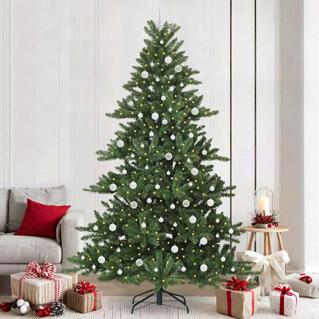 Sapin de Noël Artificiel à Branches Articulées 240 cm PVC