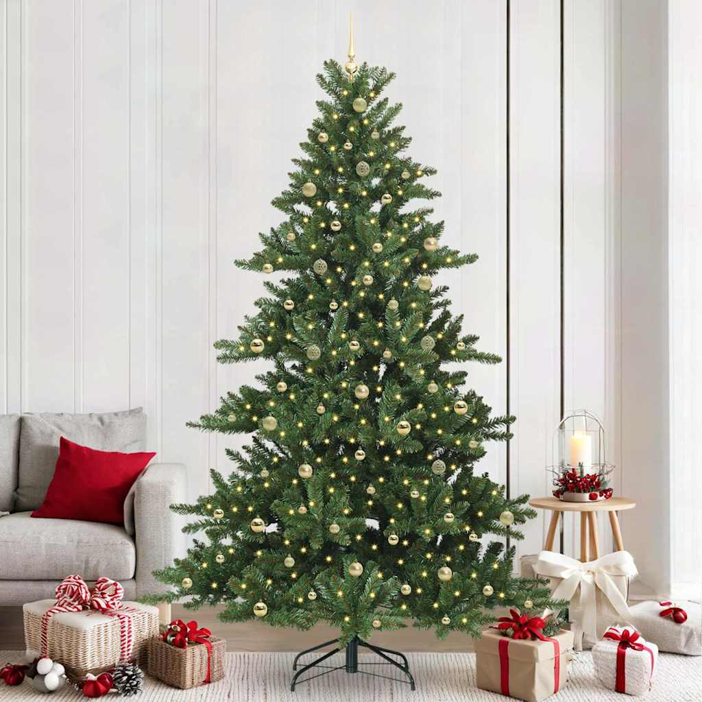 Sapin de Noël Artificiel à Branches Articulées 240 cm PVC
