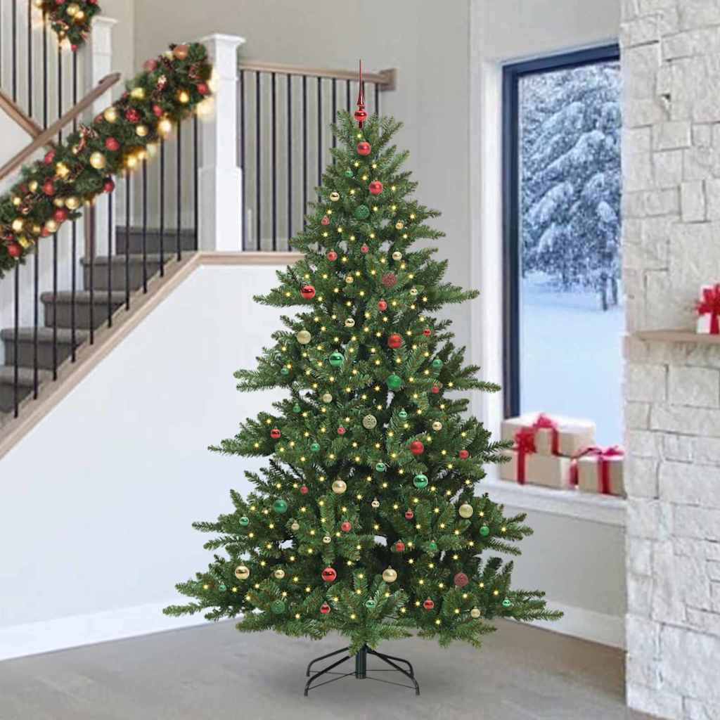 Sapin de Noël Artificiel à Branches Articulées 240 cm PVC